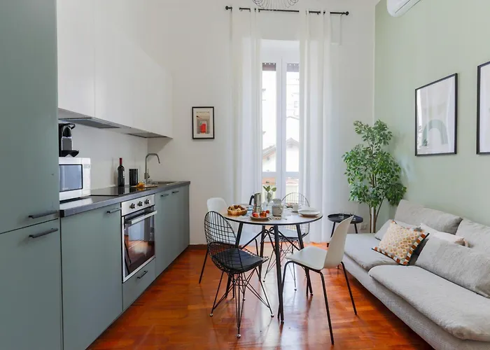 The Best Rent - Modern Two-Bedroom Apartment In Porta Romana