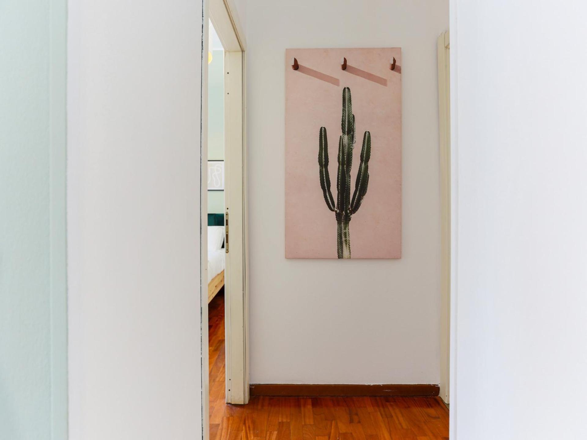 The Rent - Modern Two-bedroom In Porta Romana
