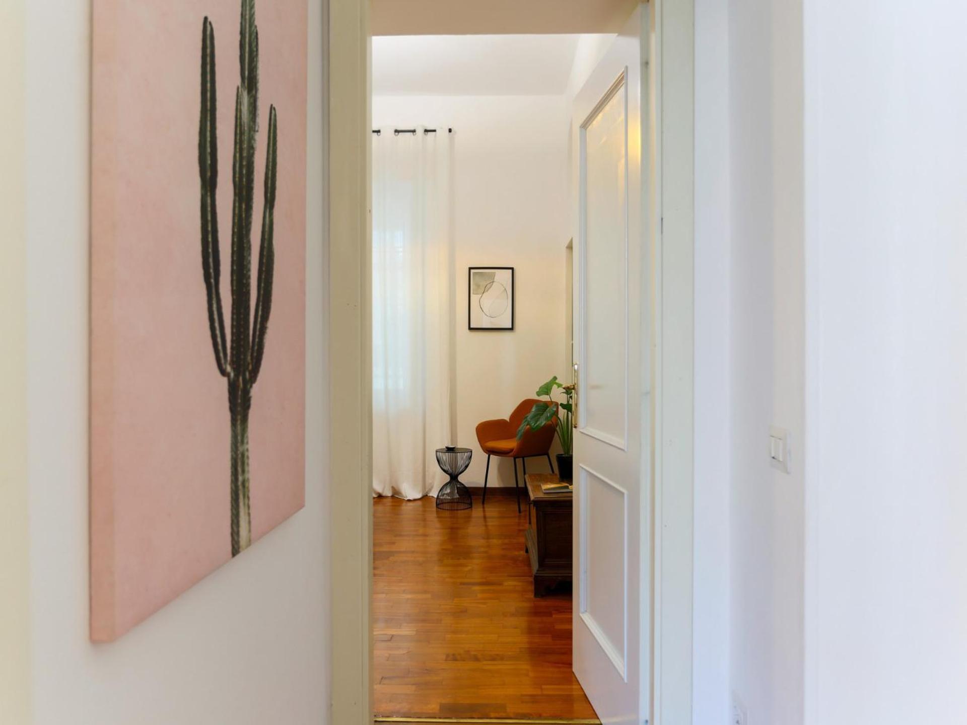 The Rent - Modern Two-bedroom In Porta Romana Appartement