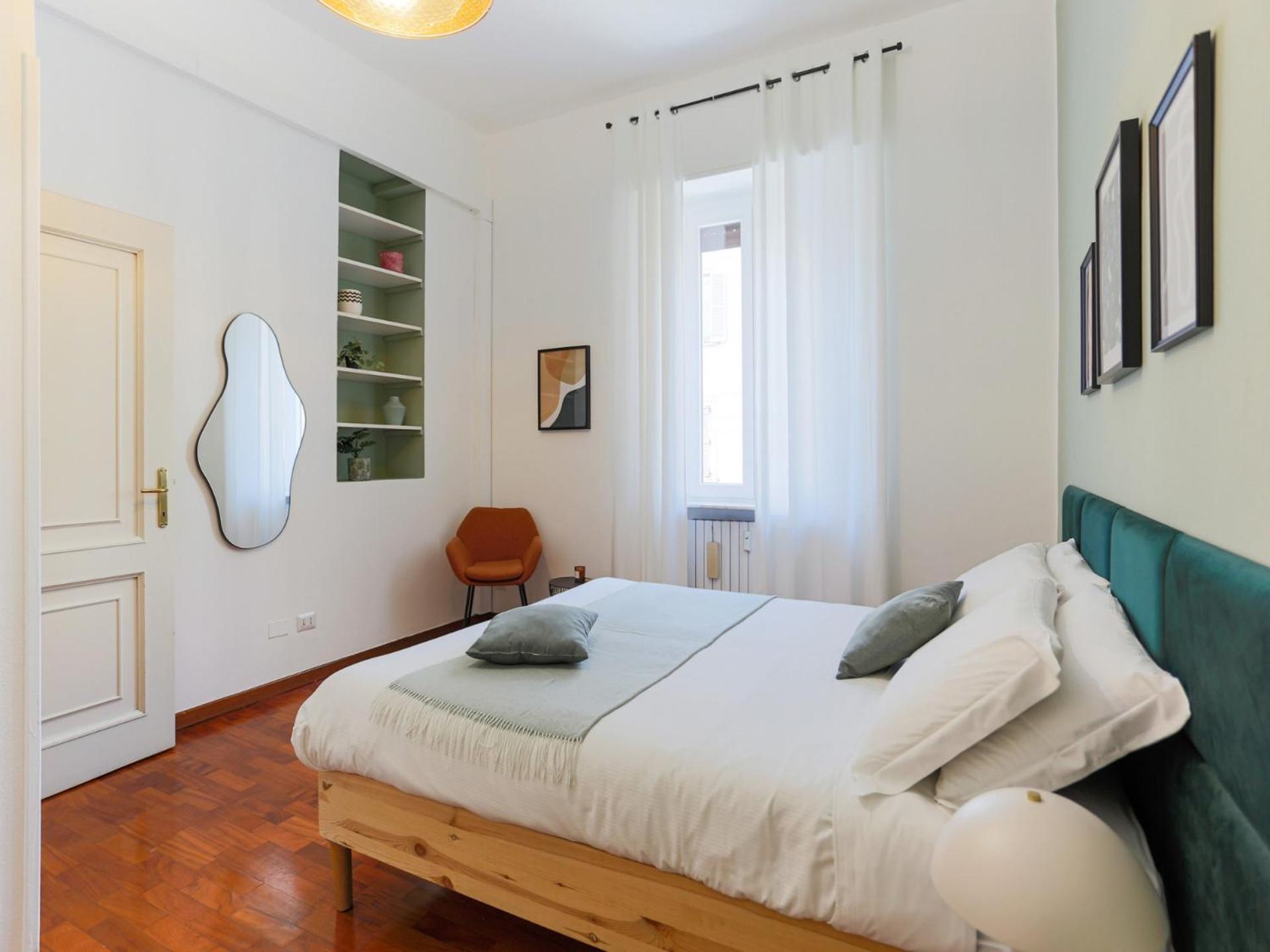 The Rent - Modern Two-bedroom In Porta Romana *