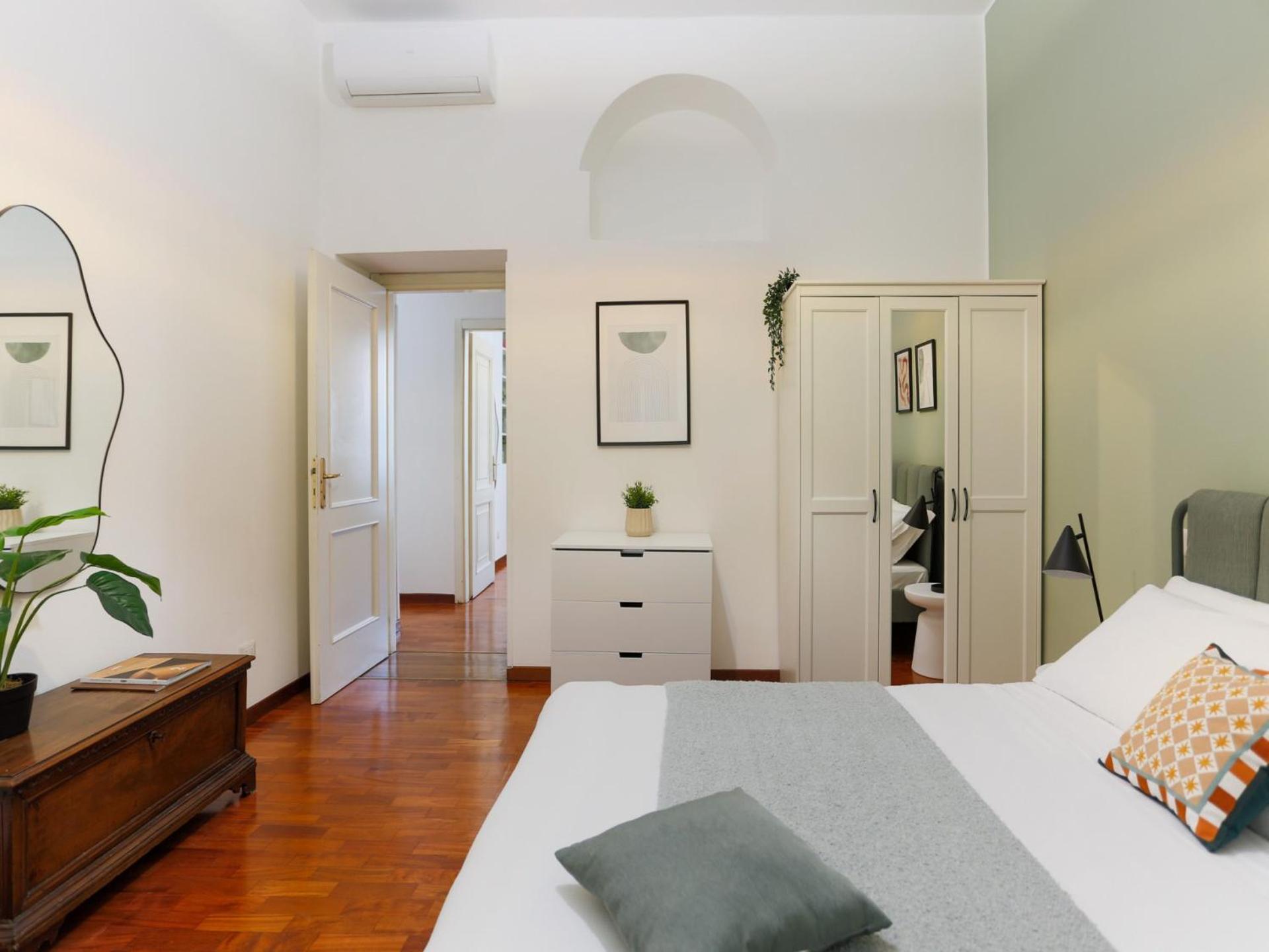 The Rent - Modern Two-bedroom In Porta Romana Appartement *