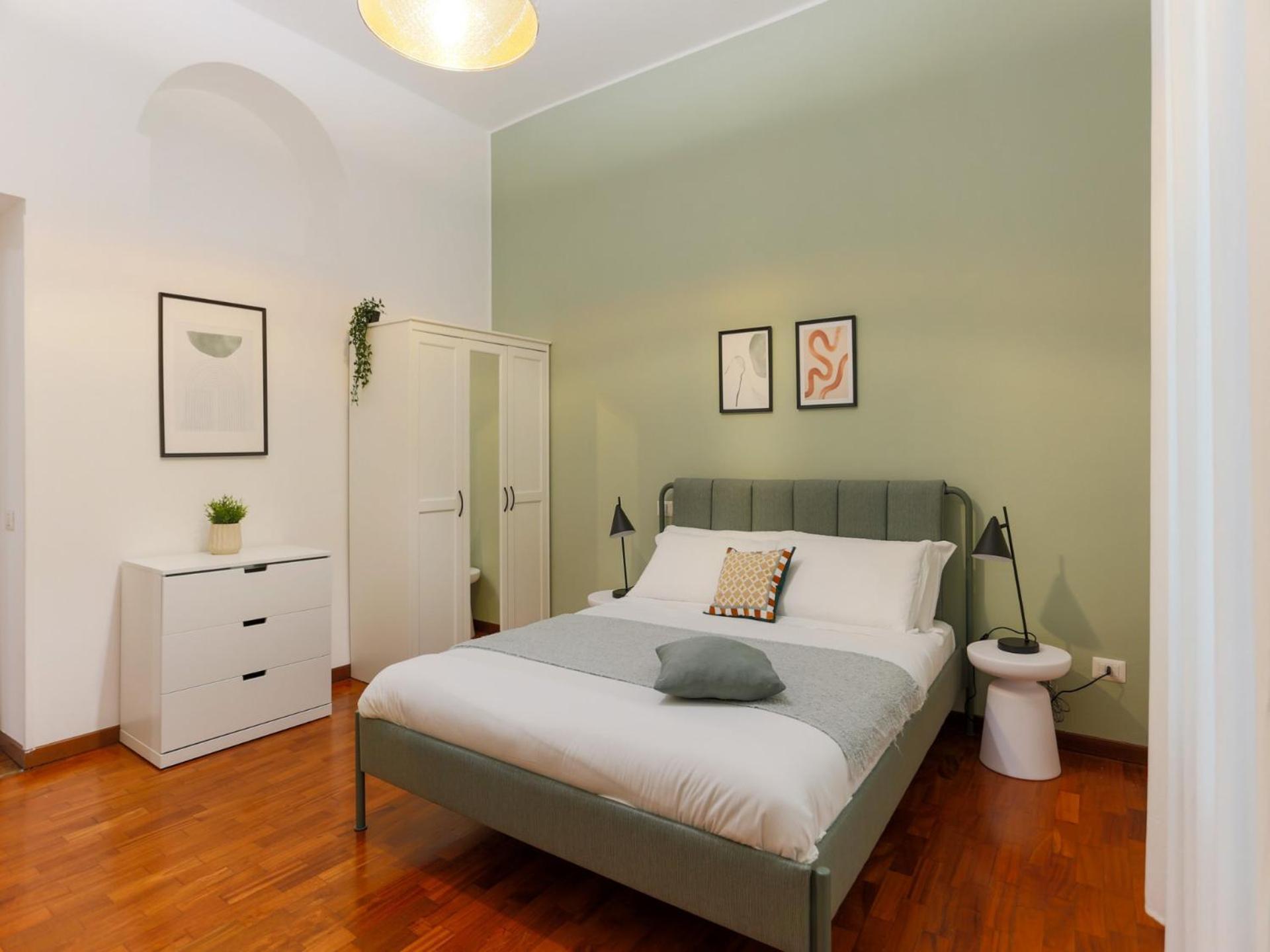 Appartement The Rent - Modern Two-bedroom In Porta Romana Milan