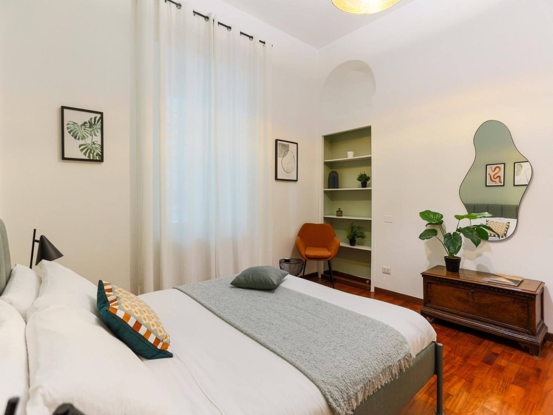 The Rent - Modern Two-bedroom In Porta Romana Milan