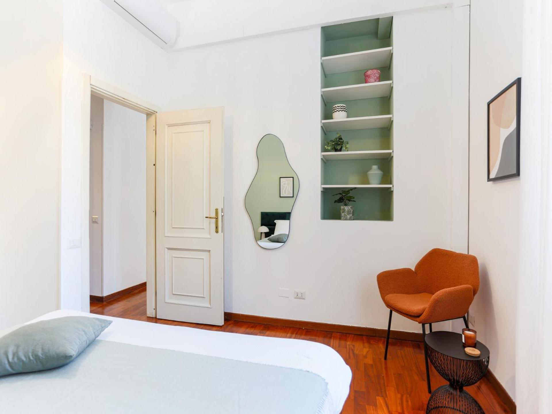 The Rent - Modern Two-bedroom In Porta Romana