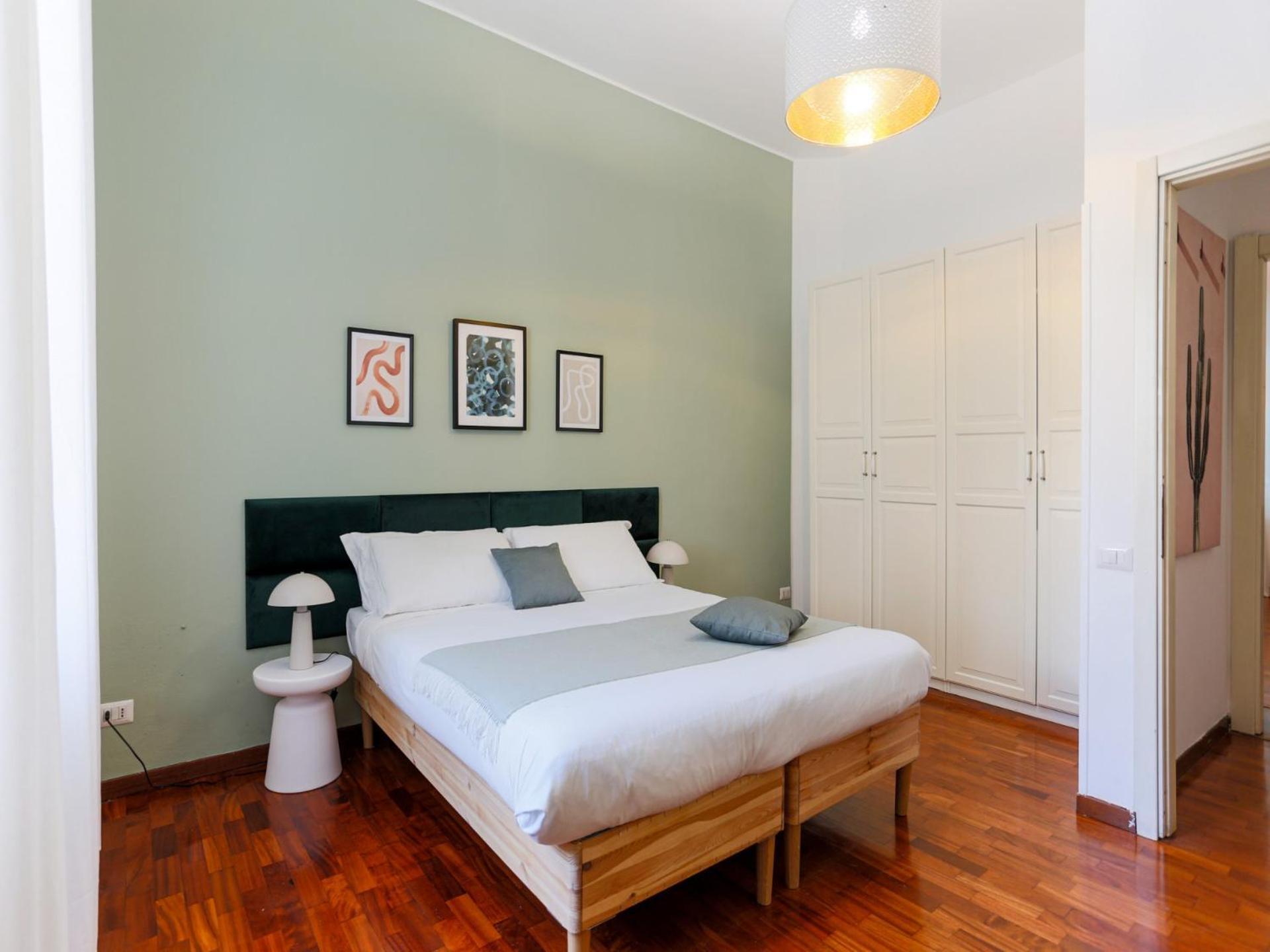 The Rent - Modern Two-bedroom In Porta Romana Appartement *