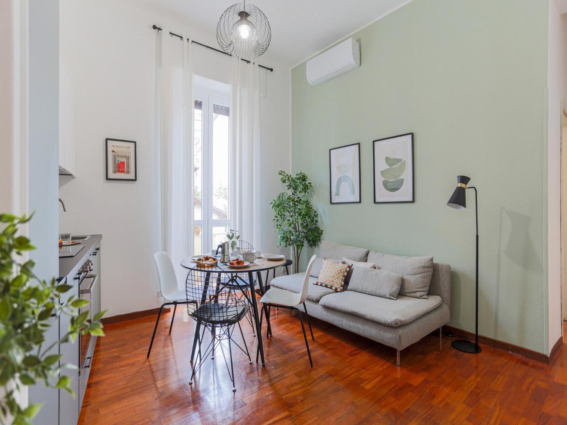The Rent - Modern Two-bedroom In Porta Romana Appartement Milan