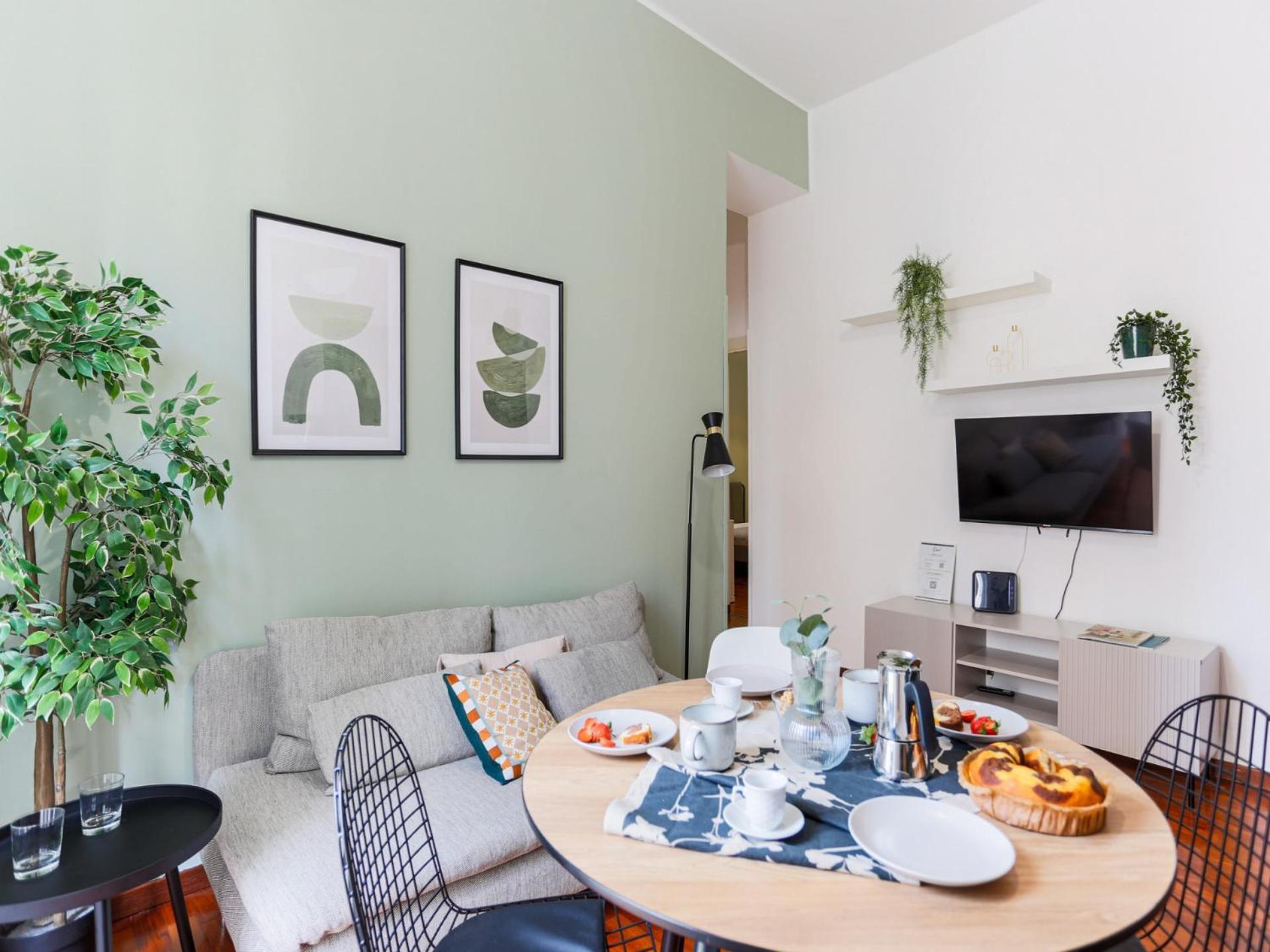 The Rent - Modern Two-bedroom In Porta Romana *