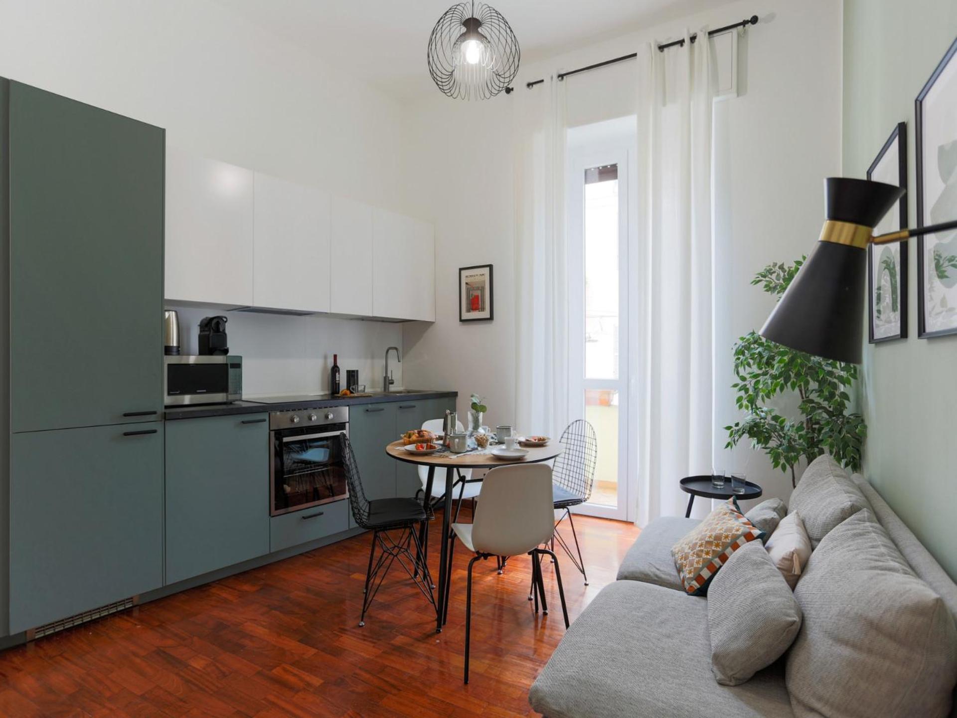 The Rent - Modern Two-bedroom In Porta Romana