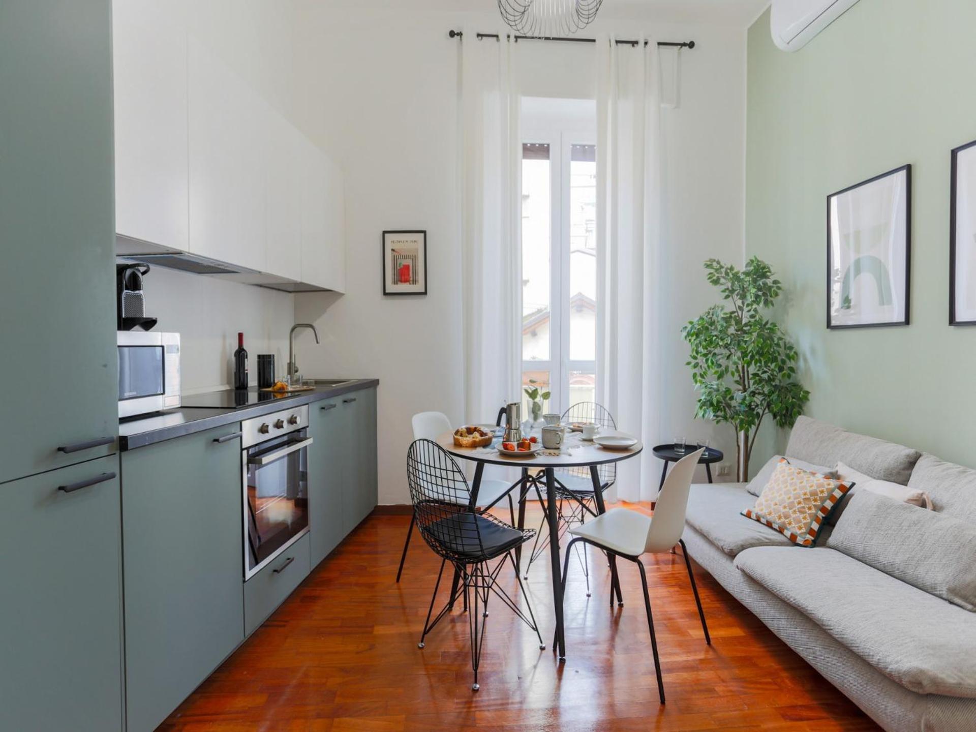 The Rent - Modern Two-bedroom In Porta Romana Appartement Milan